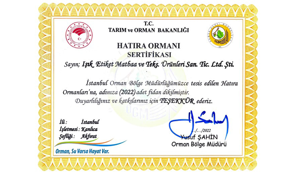 hatira-ormani-sertifikasi